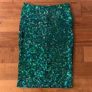 Dolce&Gabbana Sequin Skirt